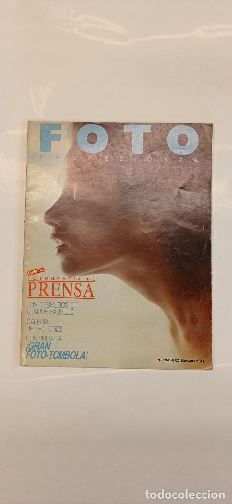 Coleccionismo de revistas y peri&oacute;dicos: FOTO PROFESIONAL, Revista ENERO 1984
