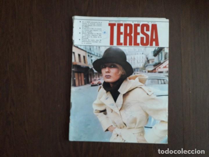 Coleccionismo de revistas y peri&oacute;dicos: revista Teresa, n&ordm; 215, noviembre 1971