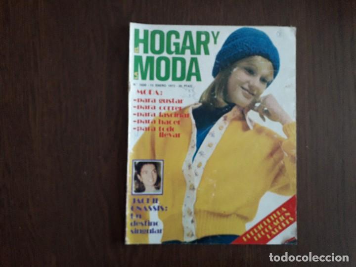 Coleccionismo de revistas y peri&oacute;dicos: revista Hogar y moda, n&ordm; 1698, 15 de enero de 1973