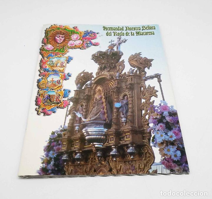 Collection Magazines and Newspapers: Bolet&iacute;n de la Hermandad Nuestra Se&ntilde;ora del Roc&iacute;o de la Macarena - N&ordm; 18 - Abril 2005