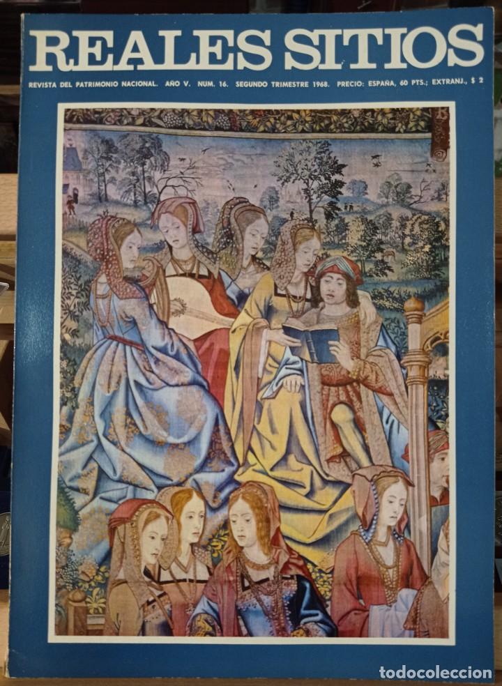 Coleccionismo de Revistas y Peri&oacute;dicos: Revista - Sitios Reales - A&ntilde;o V. N&deg; 16. Palacio de Oriente Relicario y Nuevo Joyero