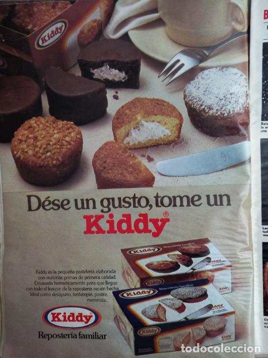 Coleccionismo de revistas y peri&oacute;dicos: ANUNCIO KIDDY MAGDALENAS GALLETAS BIZCOCHITOS