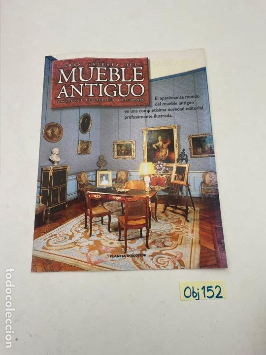 Collezionismo di Riviste e Giornali: Mueble antiguo