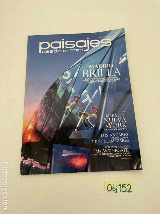 Sammeln von Zeitschriften und Zeitungen: Paisajes desde el tren