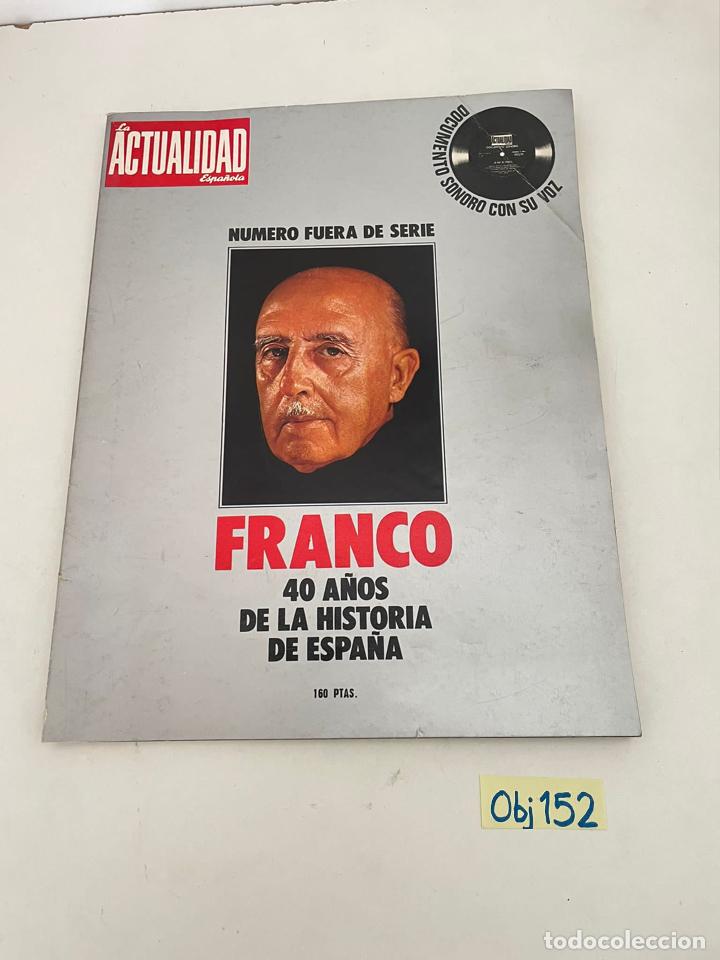 Collectionnisme de Revues et Journaux: La actualidad