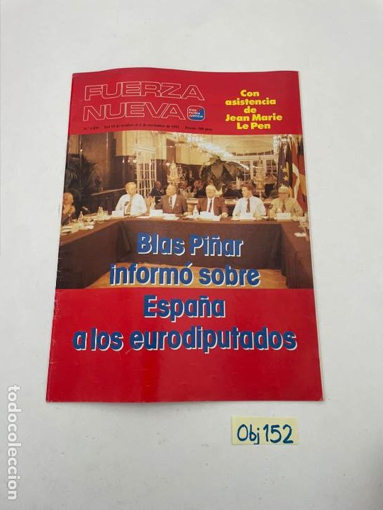 Collezionismo di Riviste e Giornali: Fuerza nueva