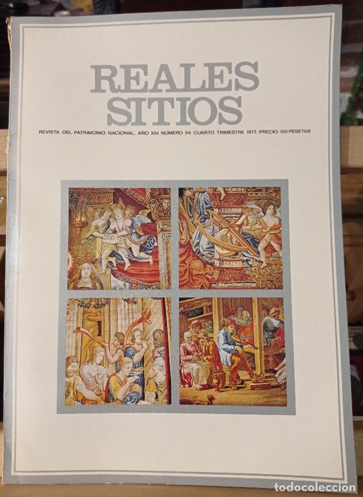Collection Magazines and Newspapers: Revista - Sitios Reales - A&ntilde;o XIV. N&deg; 54. Instrumentos Musicales en Tapices del Patrimonio