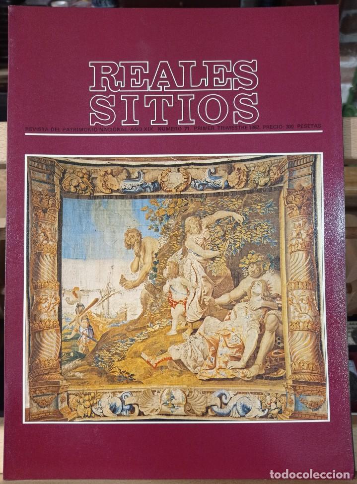 Coleccionismo de Revistas y Peri&oacute;dicos: Revista - Sitios Reales - A&ntilde;o XIX. N&deg; 71. Joyeros y Diamantistas Reales en las Colecciones del Patri