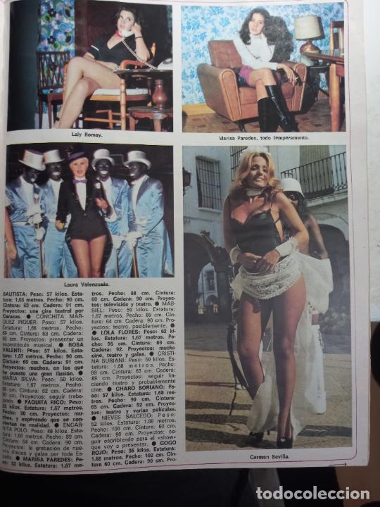 Coleccionismo de Revistas y Peri&oacute;dicos: LALY ROMAY CARMEN SEVILLA LAURA VALENZUELA MARISA PAREDES
