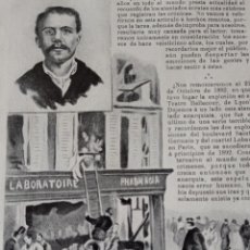 Coleccionismo de Revistas y Periódicos: ATENTADOS ANARQUISTAS EN FRANCIA - 4 HOJAS SUELTAS PUBLICACION 1906 .. Lote 316967648