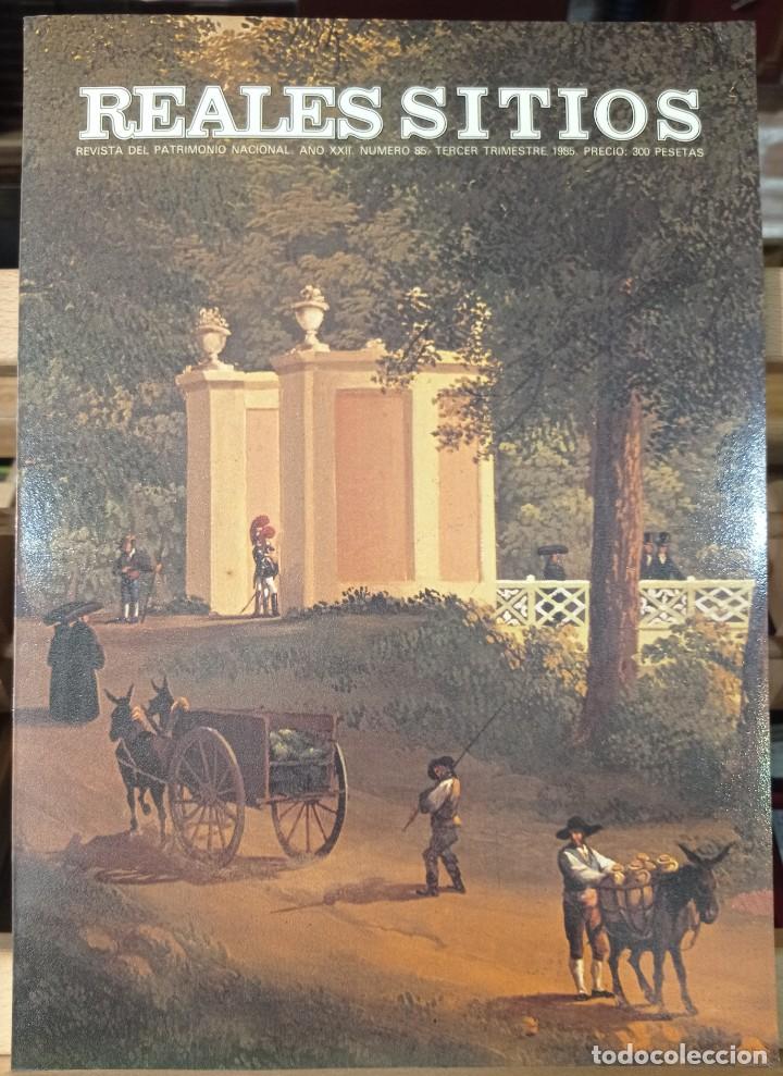 Coleccionismo de Revistas y Peri&oacute;dicos: Revista - Sitios Reales - A&ntilde;o XXII. N&deg; 85. Restauraci&oacute;n de Juego de Cruz y Candeleros del Patrimonio