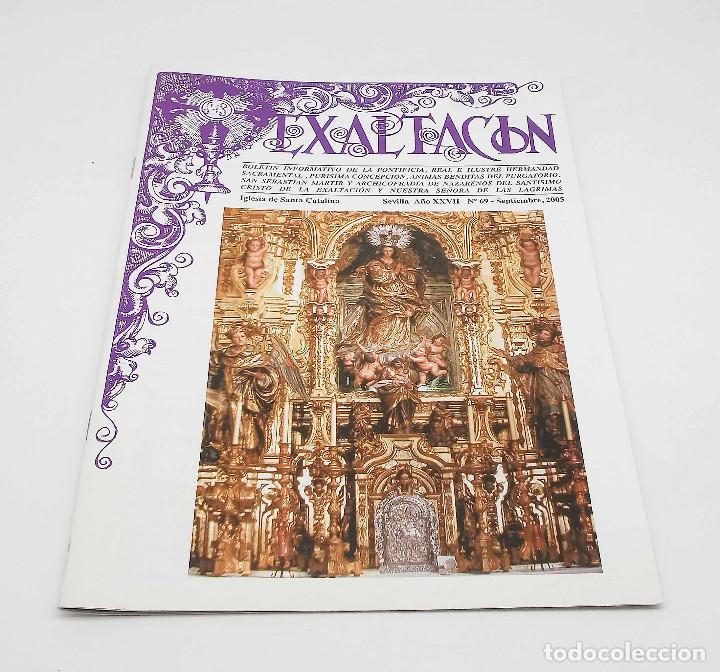 Coleccionismo de Revistas y Peri&oacute;dicos: Exaltaci&oacute;n - Bolet&iacute;n informativo Santa Catalina - N&ordm; 69 Septiembre 2005 - Semana Santa Sevilla