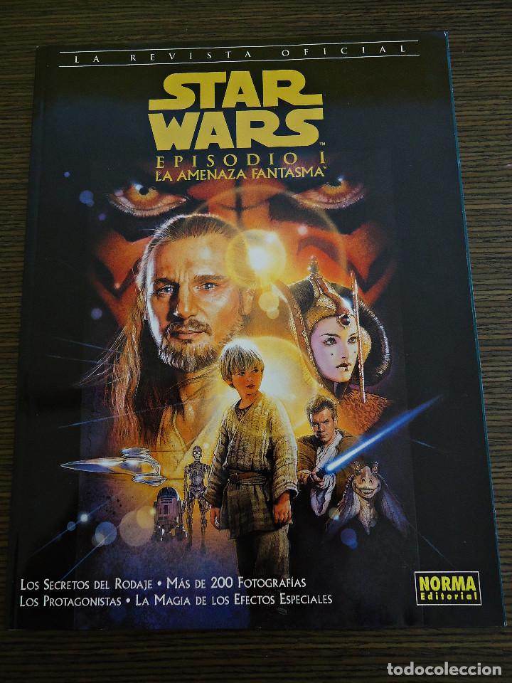 Coleccionismo de revistas y peri&oacute;dicos: Star Wars Episodio I: La Amenaza Fantasma - La revista oficial (Norma Editorial)