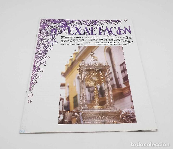 Coleccionismo de Revistas y Peri&oacute;dicos: Exaltaci&oacute;n - Bolet&iacute;n informativo Santa Catalina - N&ordm; 65 Junio 2004 - Semana Santa Sevilla