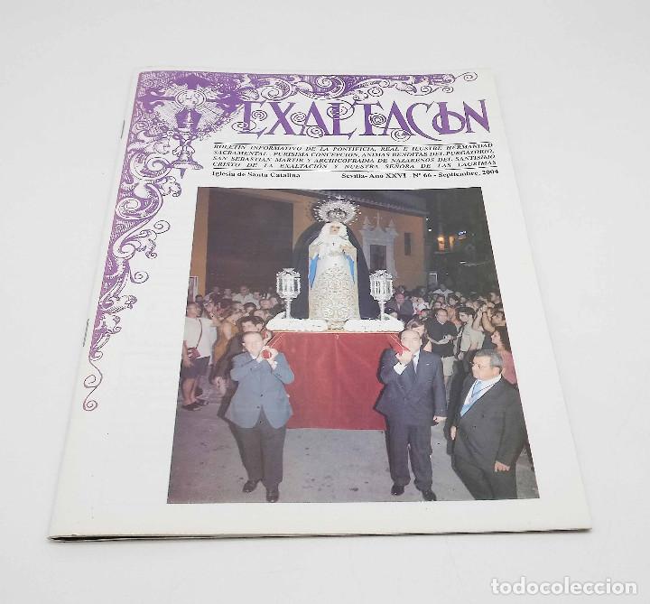 Coleccionismo de Revistas y Peri&oacute;dicos: Exaltaci&oacute;n - Bolet&iacute;n informativo Santa Catalina - N&ordm; 66 Septiembre 2004 - Semana Santa Sevilla