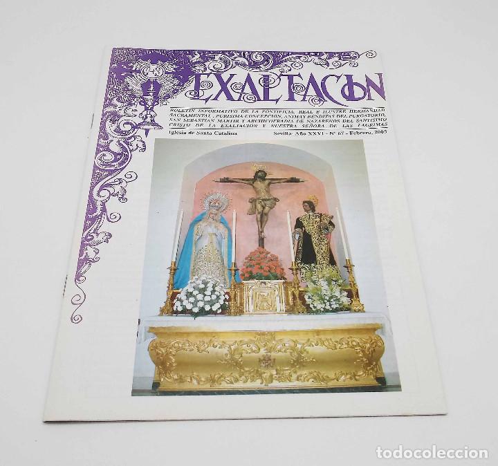 Coleccionismo de Revistas y Peri&oacute;dicos: Exaltaci&oacute;n - Bolet&iacute;n informativo Santa Catalina - N&ordm; 67 Febrero 2005 - Semana Santa Sevilla