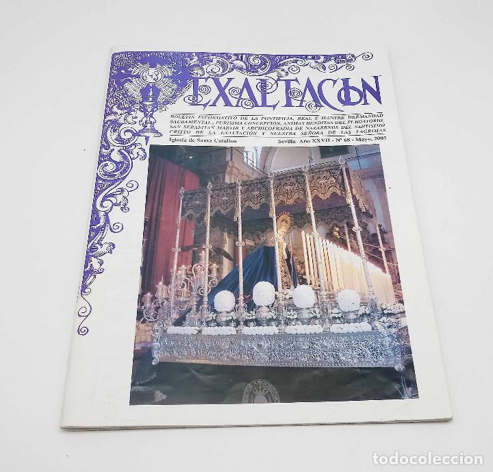 Coleccionismo de Revistas y Peri&oacute;dicos: Exaltaci&oacute;n - Bolet&iacute;n informativo Santa Catalina - N&ordm; 68 Mayo 2005 - Semana Santa Sevilla