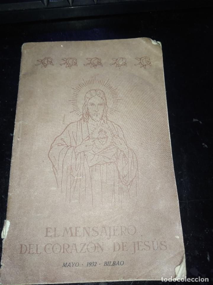 Coleccionismo de Revistas y Peri&oacute;dicos: EL MENSAJERO DEL CORAZON DE JESUS MAYO 1932 BILBAO