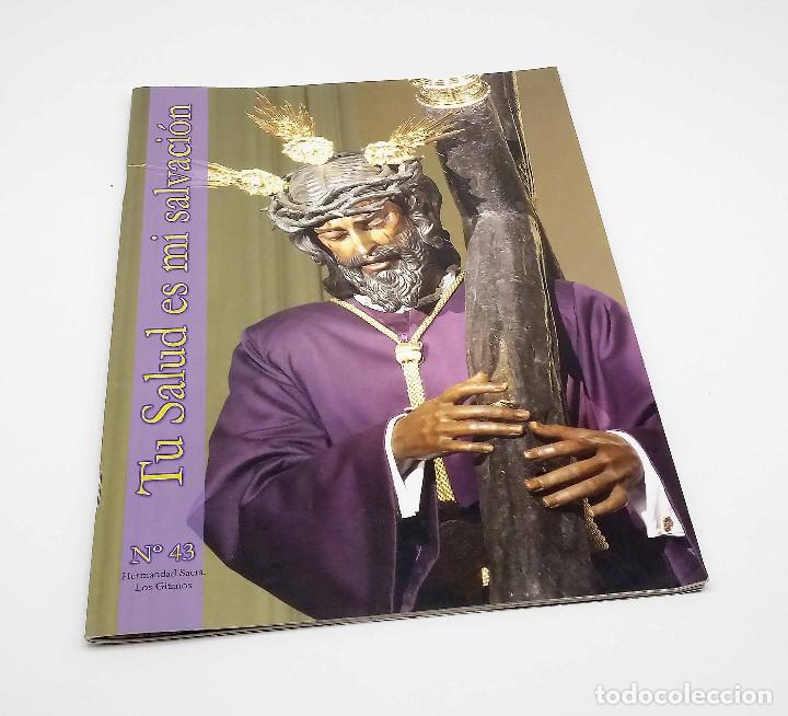 Coleccionismo de Revistas y Peri&oacute;dicos: Revista Hermandad Sacramental Los Gitanos - Semana Santa Sevilla - N&ordm; 43 Diciembre 2007