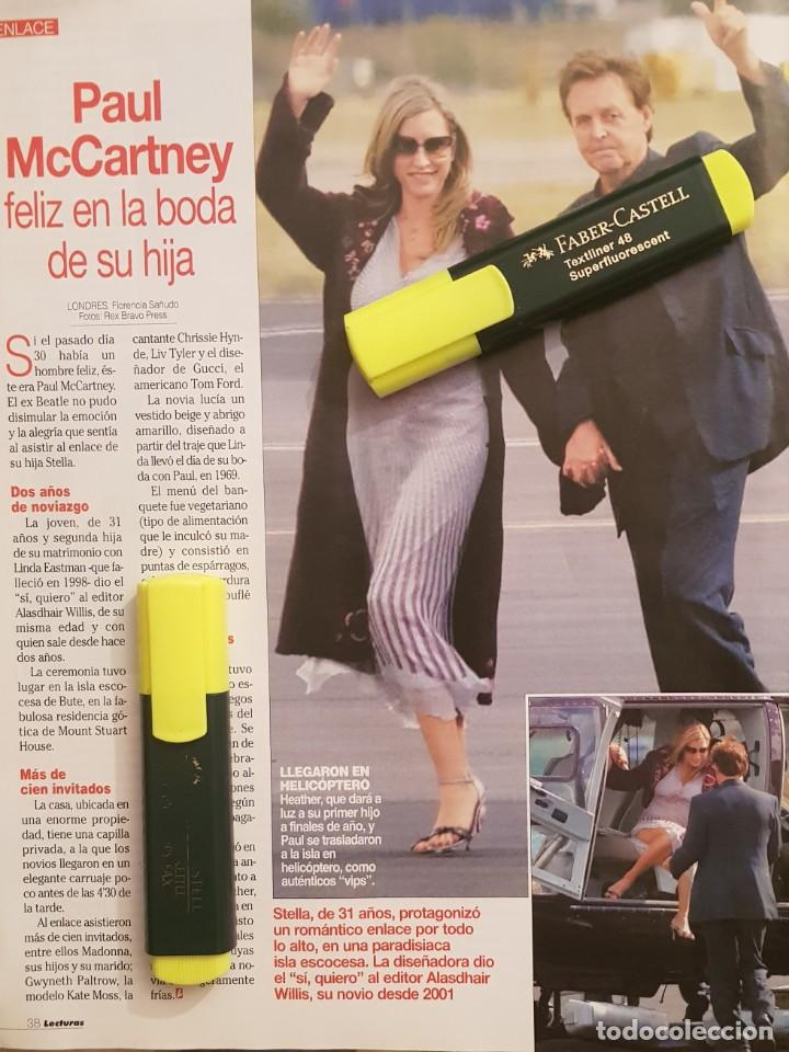 Coleccionismo de Revistas y Peri&oacute;dicos: Reportaje Paul McCartney 12.09.2003