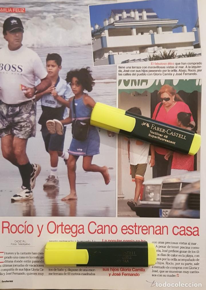 Coleccionismo de Revistas y Peri&oacute;dicos: Reportaje Roc&iacute;o Jurado y Ortega Cano 12.09.2003