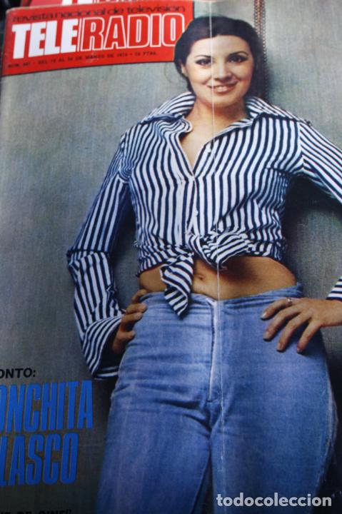 Coleccionismo de Revistas y Peri&oacute;dicos: TELE RADIO N&ordm; 847 FELIZ RODRIGUEZ DE LA FUENTE BONANZA FBI ROSA MORENA EUROVISION THE ADVENGERS