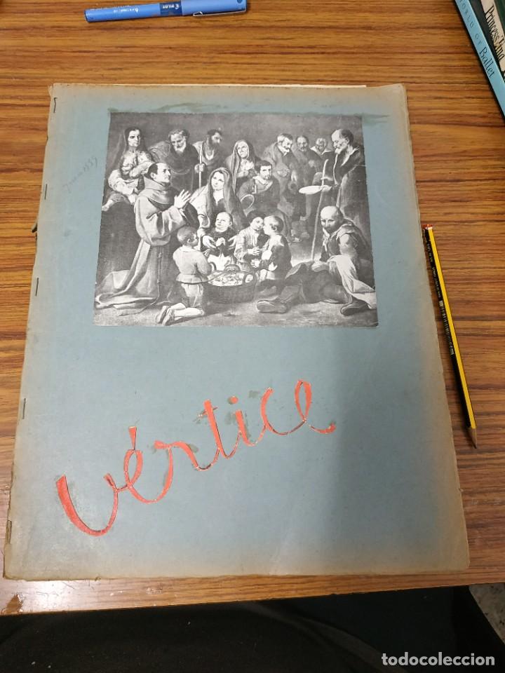 Coleccionismo de Revistas y Peri&oacute;dicos: V&eacute;rtice - Revista nacional de la falange Espa&ntilde;ola - Junio 1939 Numero 23