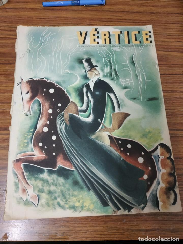 Coleccionismo de Revistas y Peri&oacute;dicos: V&eacute;rtice - Revista nacional de la falange Espa&ntilde;ola - Julio 1939 Numero 24