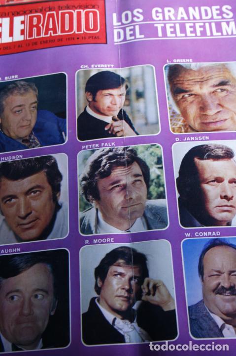 Coleccionismo de revistas y peri&oacute;dicos: TELE RADIO 837 BONANZA THE ADVENGERS SUSAN SAINT JAMES ISMAEL CARMEN SEVILLLA HERTA FRANKEL BEATLES