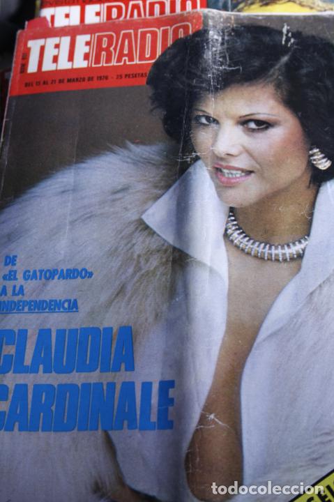 Coleccionismo de revistas y peri&oacute;dicos: TELE RADIO 951 CLAUDIA CARDINALE BELICE CARMEN MAURA CAMILO SESTO UN DOS TRES 1976