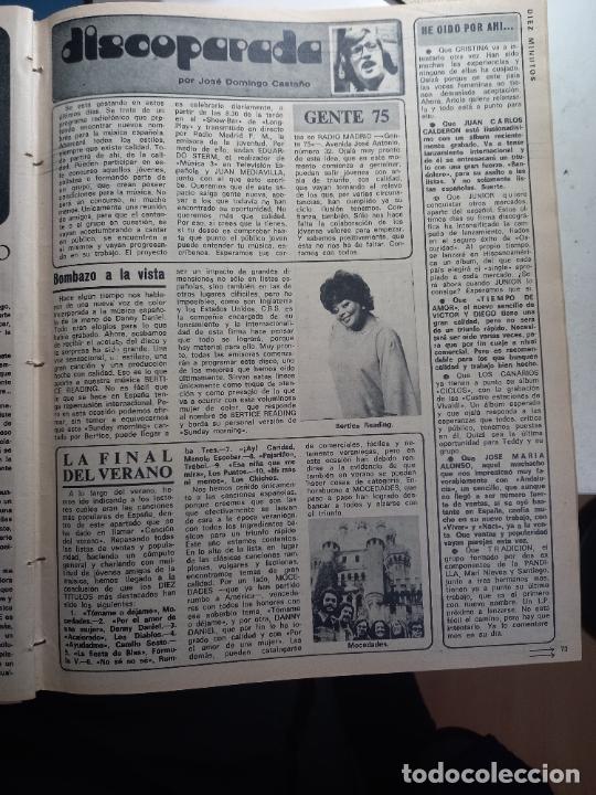 Coleccionismo de Revistas y Peri&oacute;dicos: bertice readng mocedades