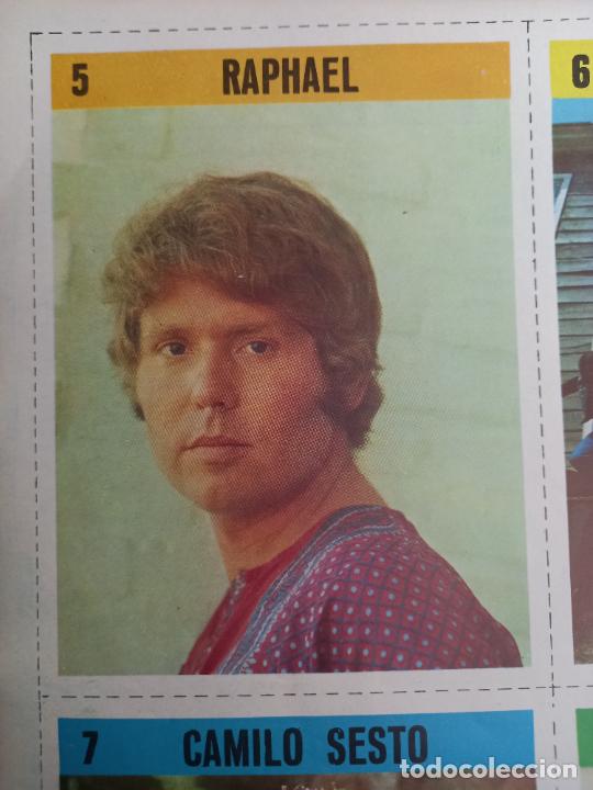 Coleccionismo de revistas y peri&oacute;dicos: FICHA COLECCIONABLE RAPHAEL - Foto 2