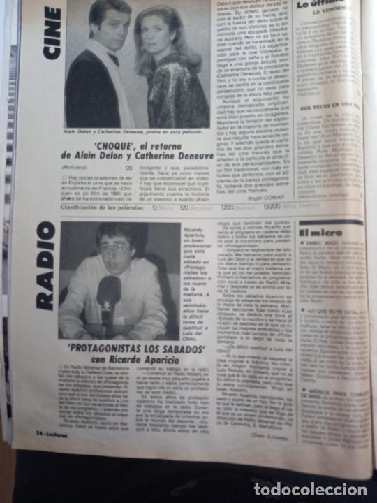 Collezionismo di Riviste e Giornali: alain delon catherine deneuve ricardo aparicio