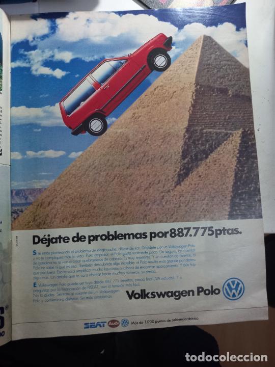 Coleccionismo de Revistas y Peri&oacute;dicos: anuncio volkswagen polo