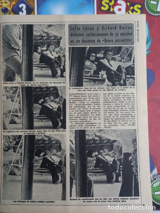Coleccionismo de Revistas y Peri&oacute;dicos: sofia loren richard burton
