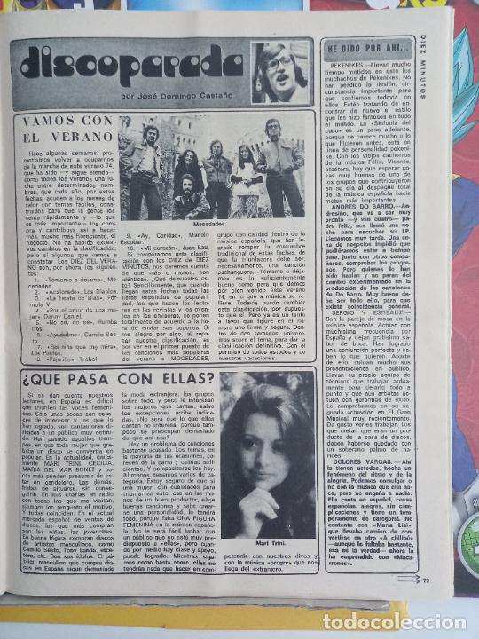 Coleccionismo de Revistas y Peri&oacute;dicos: mari trini mocedades