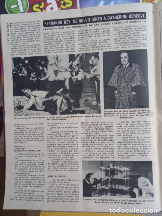 Collection Magazines and Newspapers: laura betti catherine deneuve fernando rey