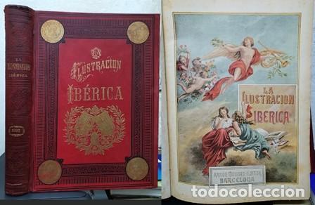 Collection Magazines and Newspapers: LA ILUSTRACION IBERICA. A&Ntilde;O 1895 (A&Ntilde;O COMPLETO) A&Ntilde;O XIII N&ordm; 627 AL 667 - A-REVIL-0733