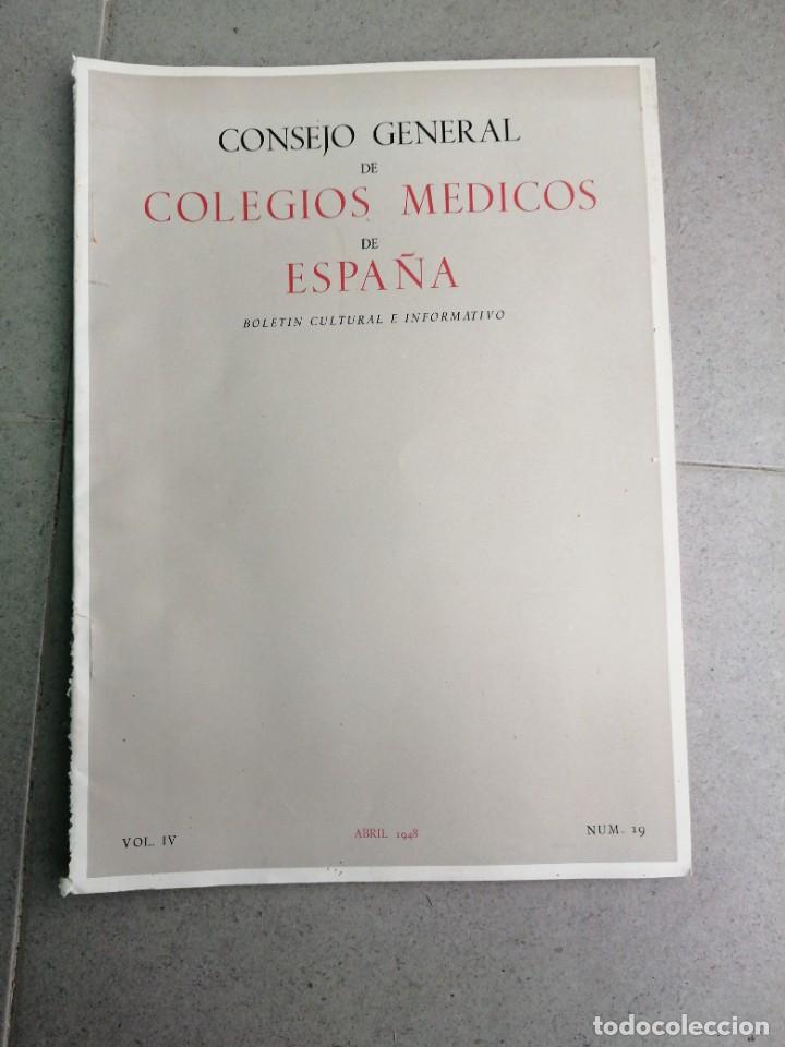 Coleccionismo de Revistas y Peri&oacute;dicos: Revista colegio m&eacute;dico de Espa&ntilde;a medicamento laboratorio Laben Aristegui Bilbao Guip&uacute;zcoa Cuenca