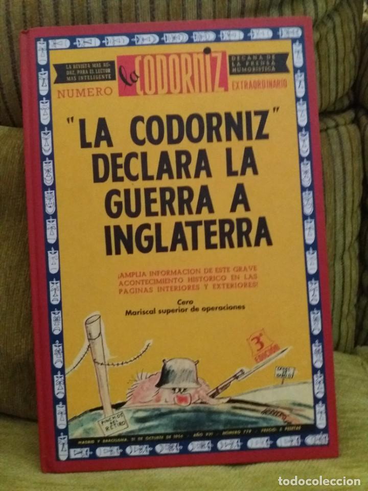 Coleccionismo de Revistas y Peri&oacute;dicos: &rdquo;LA CODORNIZ&rdquo;