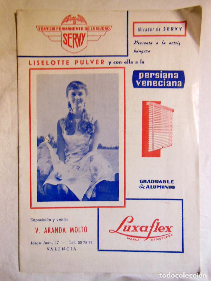 Sammeln von Zeitschriften und Zeitungen: BOLET&Iacute;N DE INFORMACI&Oacute;N DE LA AGENCIA SERVY. Febrero 1959, A&ntilde;o II, N&uacute;m 2