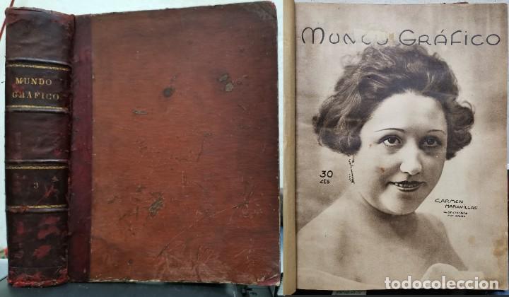 Collection Magazines and Newspapers: MUNDO GRAFICO. A&Ntilde;O 1925 18 DE FEBRERO A 28 DE OCTUBRE. 1 TOMO - A-REVIL-0734