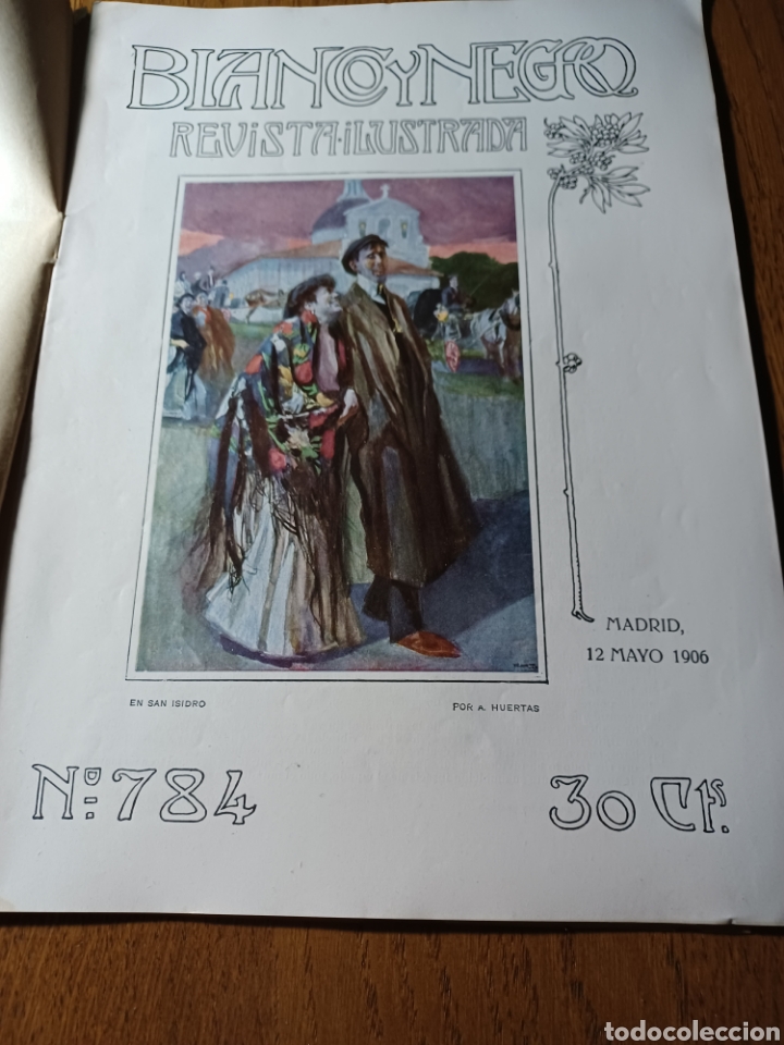 Coleccionismo de revistas y peri&oacute;dicos: REVISTA 1906 CLUB DE GOLF CANNES - JUEGOS OLIMPICOS ATENAS- EL CANAL DE GUMA - BANQUETE BURGOS