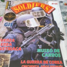 Coleccionismo de Revistas y Periódicos: REVISTA SOLDIERS RAIDS NÚMERO 60