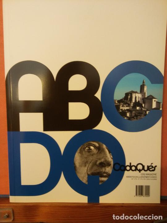 Coleccionismo de Revistas y Peri&oacute;dicos: REVISTA ABC CADAQU&Eacute;S. CDQ MAGAZINE. N&ordm;1 2004