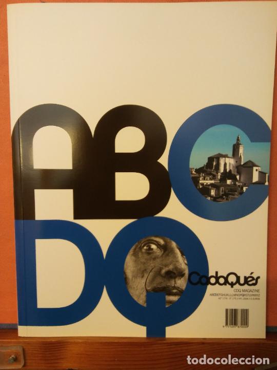Coleccionismo de Revistas y Peri&oacute;dicos: REVISTA ABC CADAQU&Eacute;S. CDQ MAGAZINE. N&ordm;1 2004