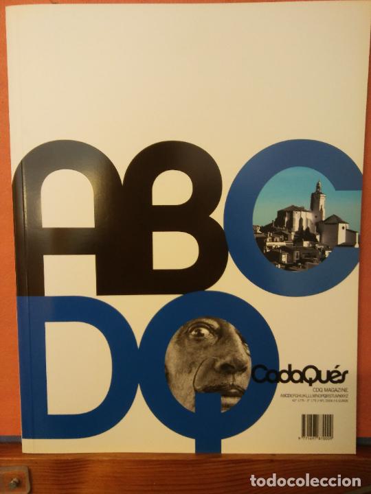 Coleccionismo de Revistas y Peri&oacute;dicos: REVISTA ABC CADAQU&Eacute;S. CDQ MAGAZINE. N&ordm;1 2004