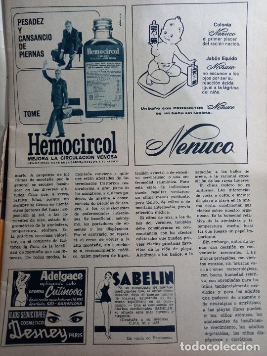 Coleccionismo de Revistas y Peri&oacute;dicos: ANUNCIO HEMOCIRCOL NENUCO DESNEY SABELIN