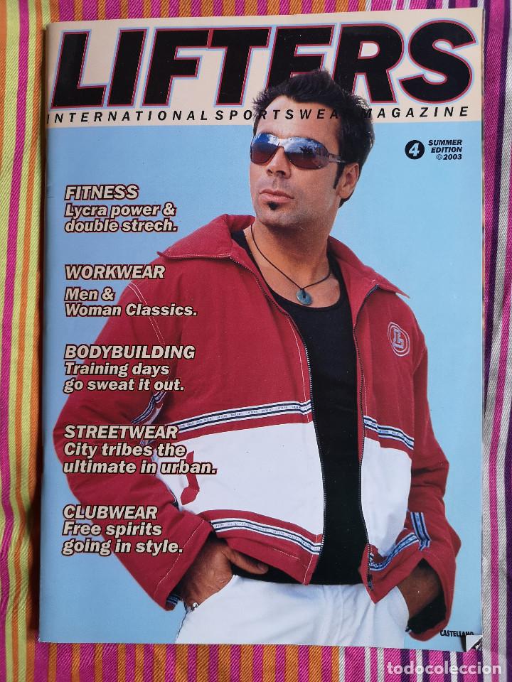 Coleccionismo de revistas y peri&oacute;dicos: REVISTA LIFTERS - CATALOGO DE ROPA DEPORTIVA - 2003