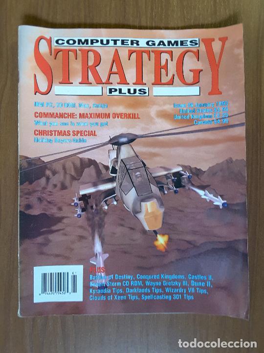 Collezionismo di Riviste e Giornali: Revista Computer Games Strategy Plus 26. En ingl&eacute;s.
